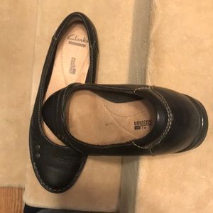 Clark Winter Leather Shoes